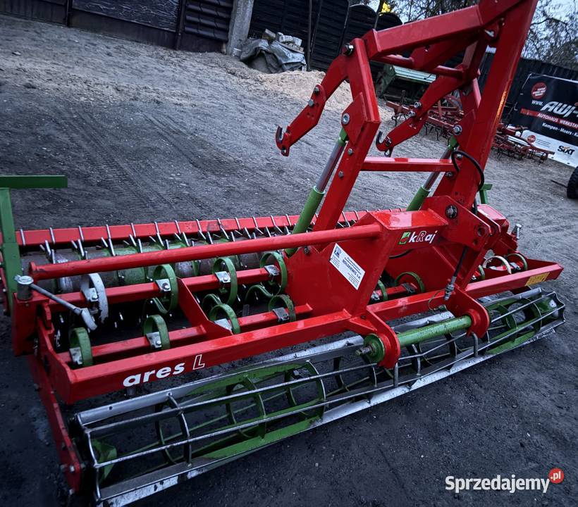 Agregat uprawowo siewny 3m Unia Ares Wilczyn