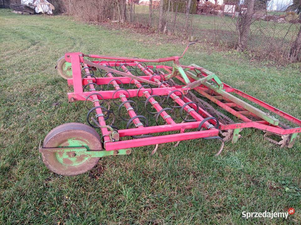 Agregat uprawowy kultywator Awemak Uprawka nieuszkodzony Wieluń sprzedam