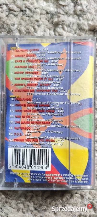 Abba Team Hits Of The Abba Team Płyty i kasety Gliwice