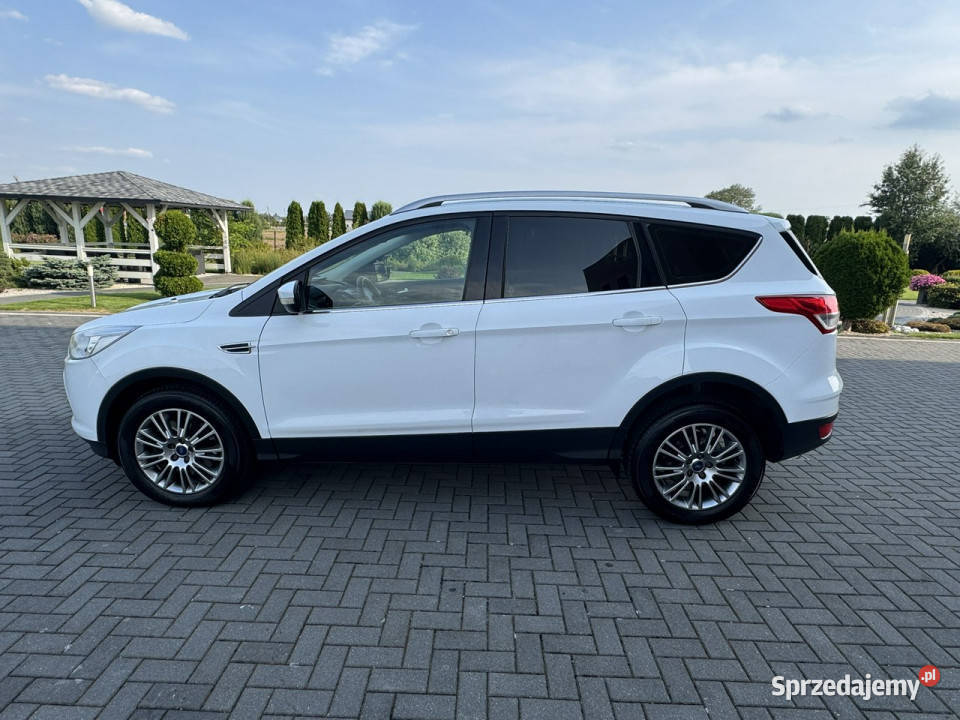 Ford Kuga Nowe sprzęgło dwu mas Koła lato zima komputer pokładowy