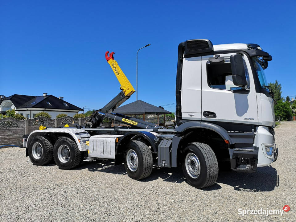 Mercedes Arocs 3251 Hakowiec 8x4 Palfinger Daleszyce