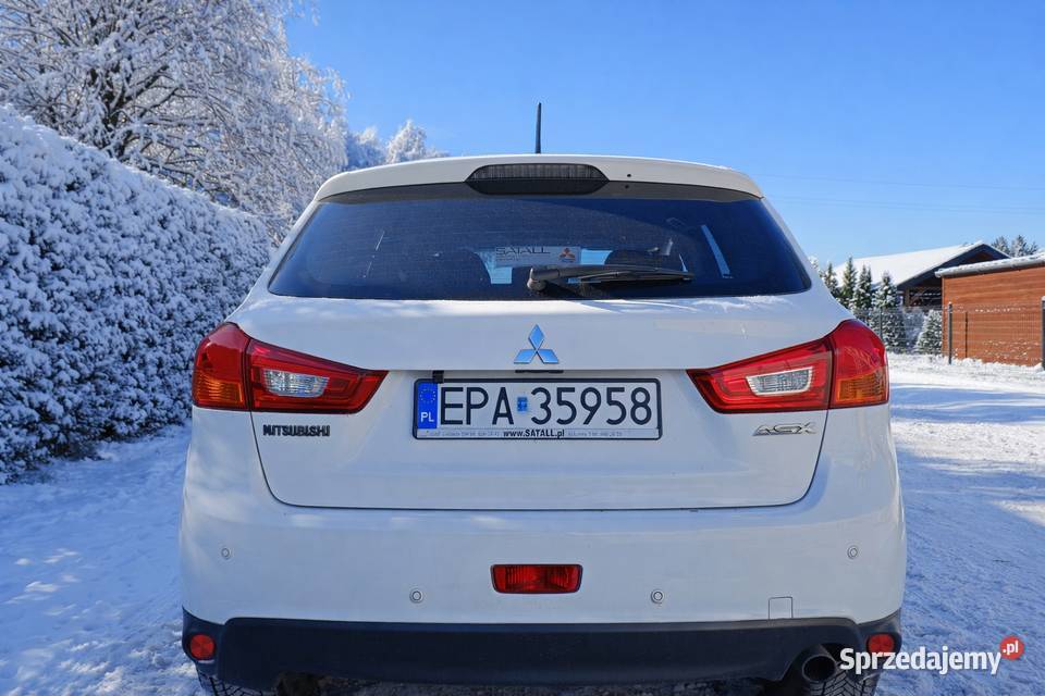 Mitsubishi ASX 2014 r polski salon tempomat Piątkowisko