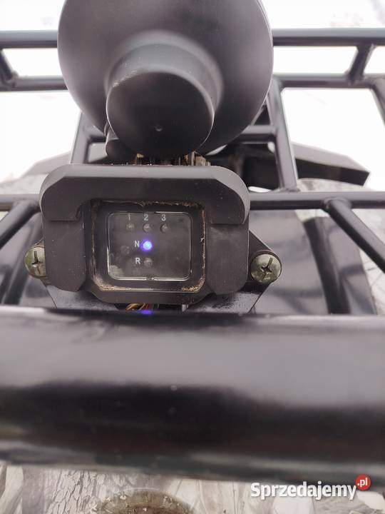 Quad 125 Zipp kod pół automat 3 1 wsteczny duże Skłody Borowe sprzedam