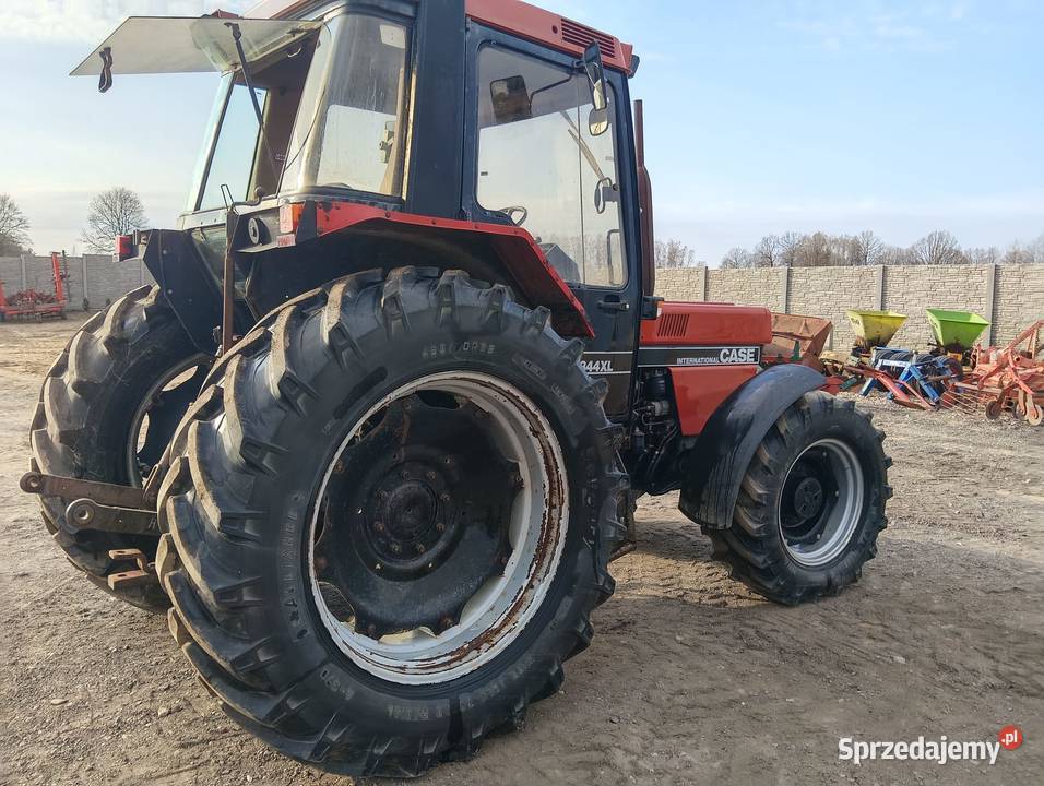 Case international 844xxl sprowadzony Nowa Karczma