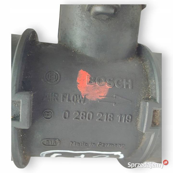 PRZEPŁYWOMIERZ Opel Corsa C 12 16V 0280218119 osobowe Chełm