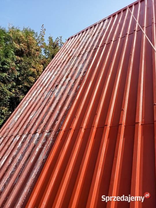 Malowanie dachów mycie konserwacjapokrycia