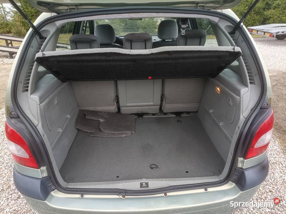 Renault Scenic 2003 16 16V klimatyzacja w Pełni