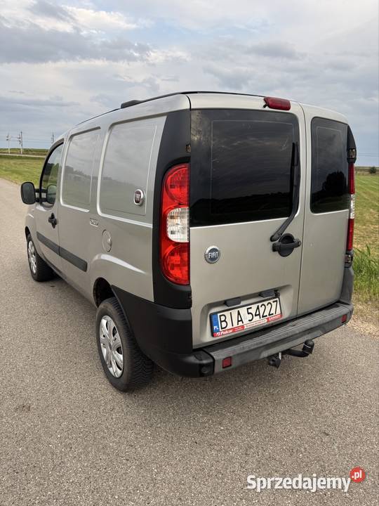 Fiat doblo lift 19 JTD 100 2006 Cargo zabudowa nieuszkodzony