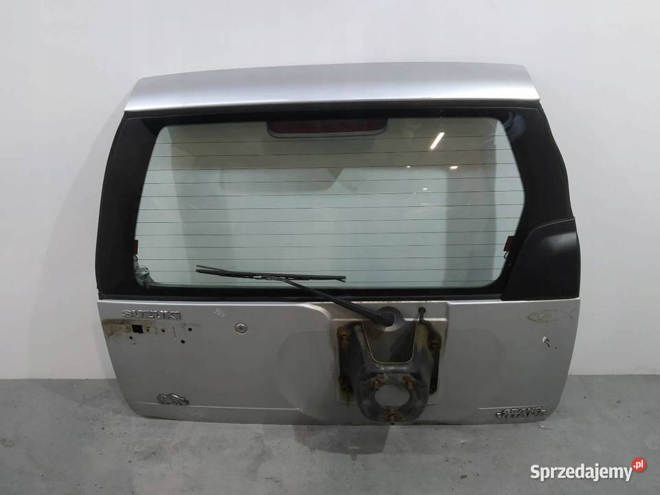 KLAPA TYŁ SZYBA XL7 Suzuki Grand Vitara I