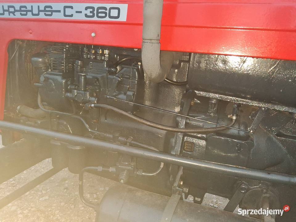 Ursus C 360 Nie Rejestrowany Pułtusk