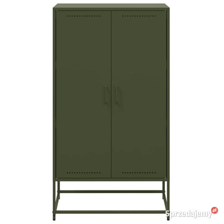 Szafka oliwkowa 685x385x1235 stal WM846498