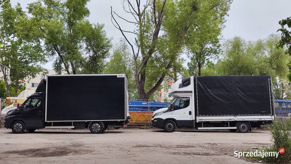 TANIO Transport Winda Paleciak Warszawa Polska