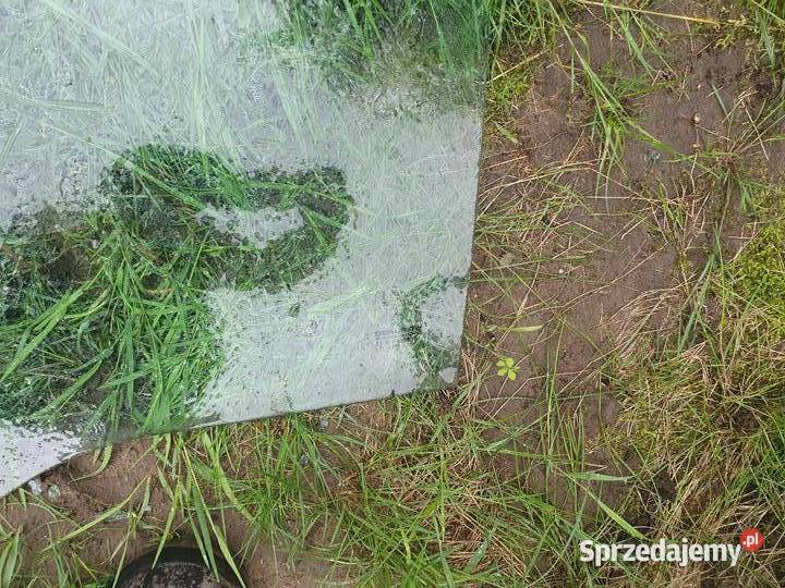 Szyba boczna drzwi Peugeot 607 podwójna prawa Boczne (drzwi) sprzedam