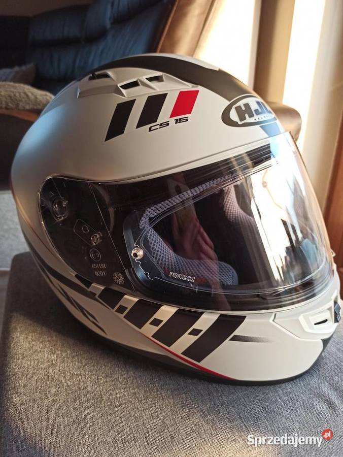Kask integralny HJC CS15 rozmiar XS pinlock Części i akcesoria motocyklowe podlaskie Bielsk Podlaski