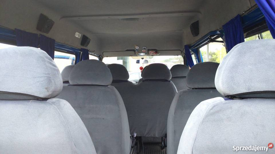 UNIKAT MIKROBUS 12 9 Osób Ford Transit III 1992r Koronowo