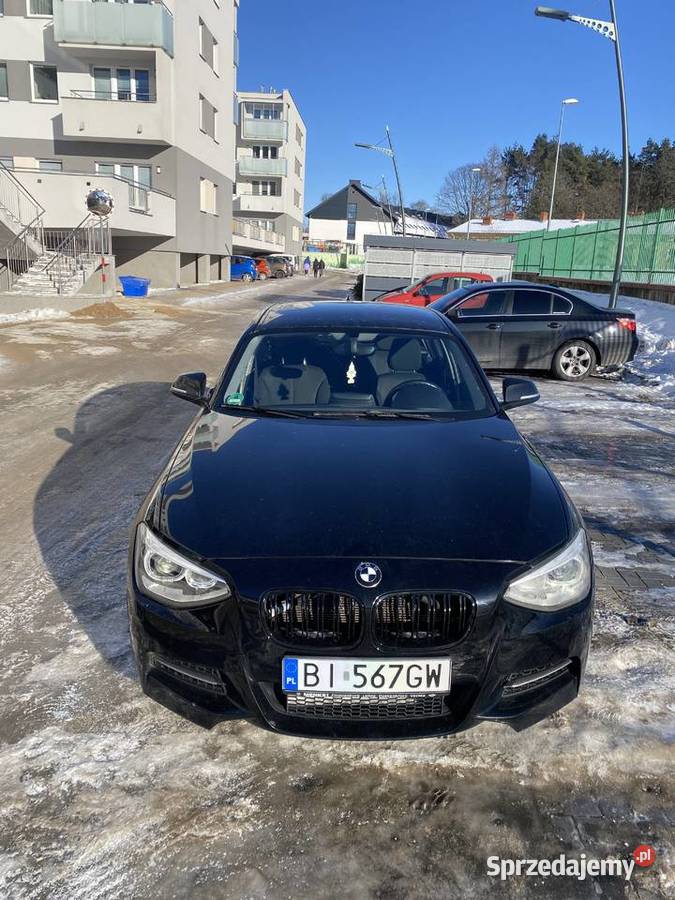 BMW F20 116i Ewentualna zamiana na busa podlaskie Białystok