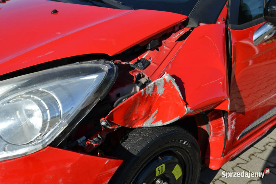 Citroen DS3 16 ehdi 92 ekonomiczny climatronic Kęty