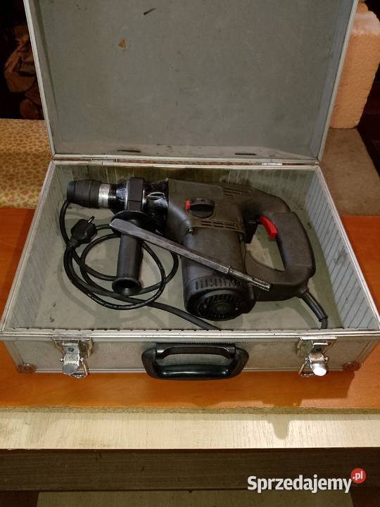 WIERTARKA UDAROWA 850W WALIZKA Narzędzia warsztatowe Leżajsk