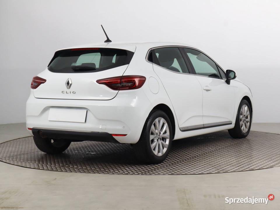 Renault Clio 10 TCe asystent pasa ruchu Renault Bielany Wrocławskie