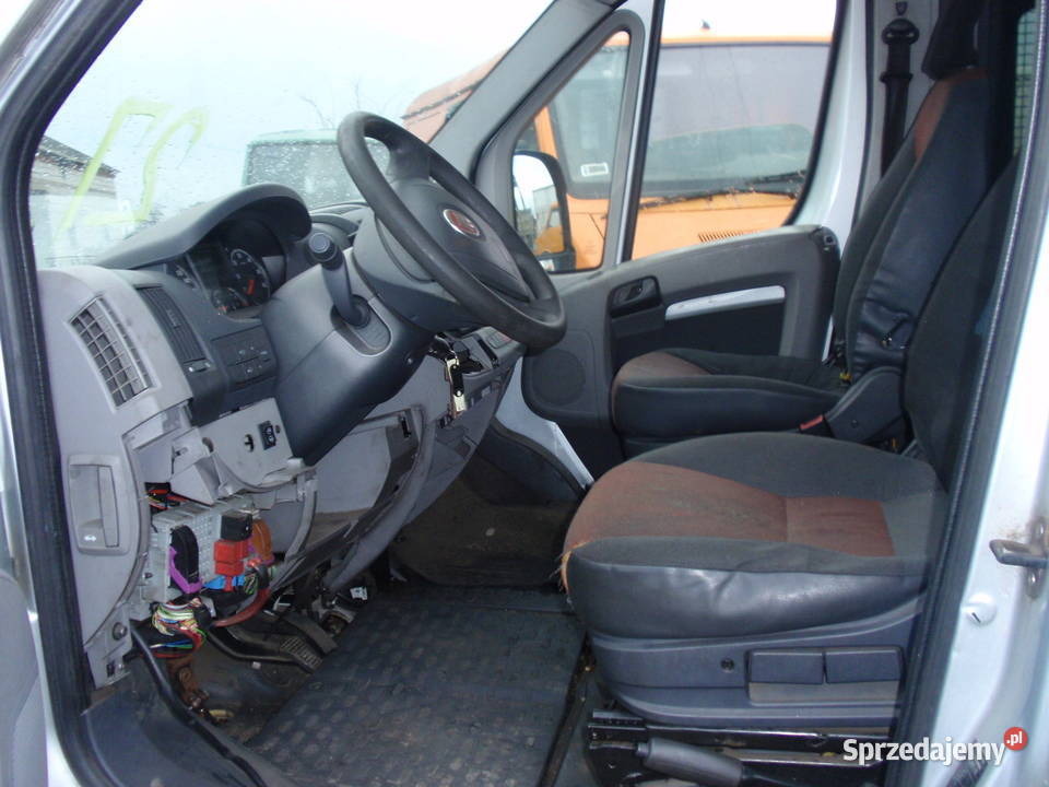 FIAT DUCATO 30 DIESEL 2X BOCZNE DRZWI AUTO NA kujawsko-pomorskie Brodnica