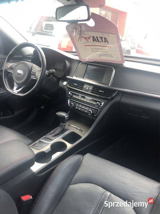 Kia Optima 20 Turbo benzyna grafitowy mazowieckie Warszawa sprzedam
