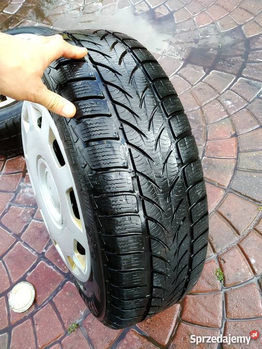Cale kola zimowe 5x112 r15 do wv skoda seat Koła i felgi Części samochodowe