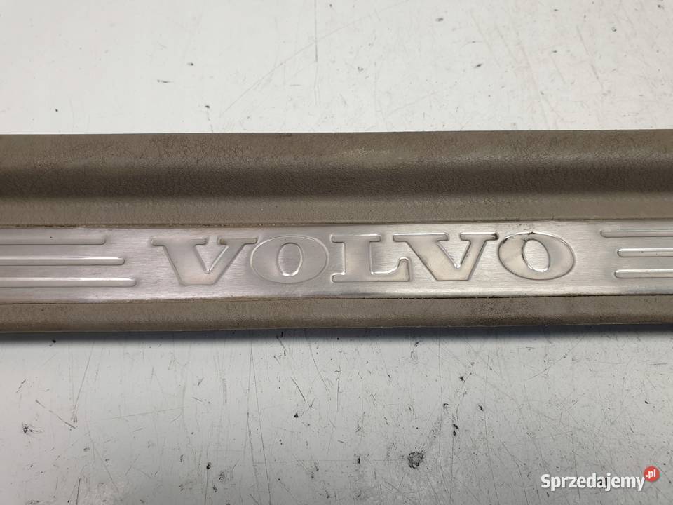 Volvo S40 V40 lift PRAWA NAKŁADKA PROGOWA Listwa osobowe Listwy i nakładki Rudka
