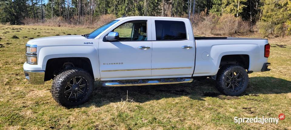 Chevrolet Silverado 1500 Z71 2014 62 V8 423 Lift benzyna Świętajno