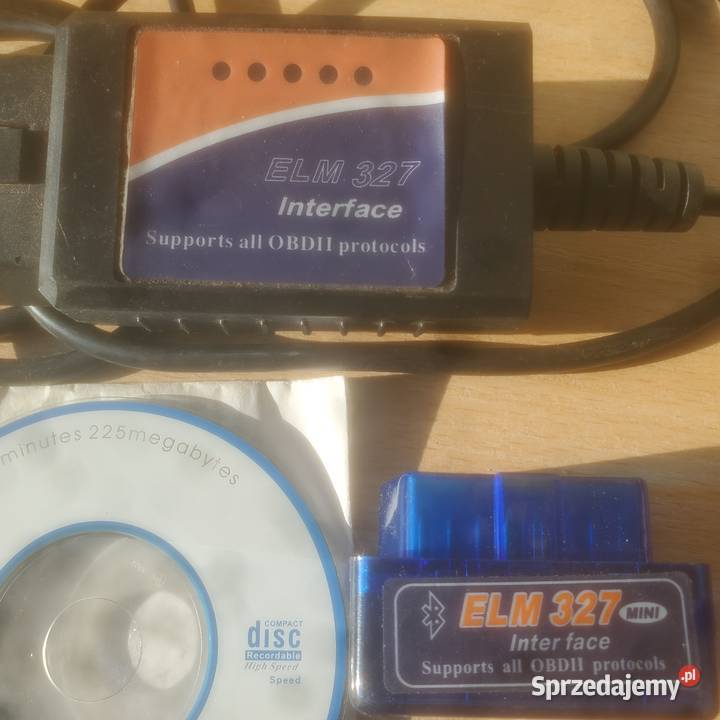 Czytnik Scaner OBD II PC i laptop USB Smartfon