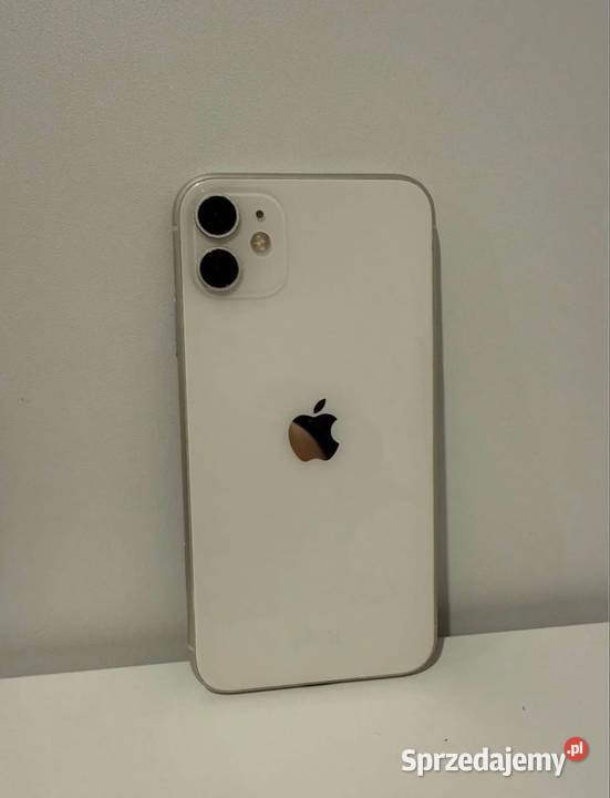 Apple iPhone 11 128GB 100 Kondycja wielkopolskie