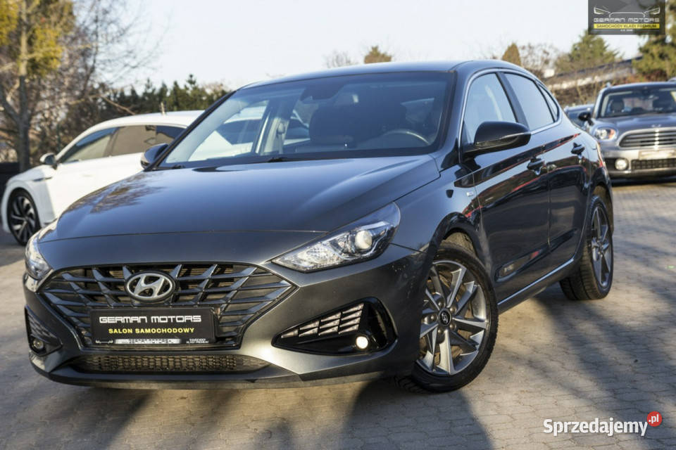 Hyundai i30 FASTBACK Ledy Kamera Podgrzewane ASR (kontrola trakcji) Gdynia