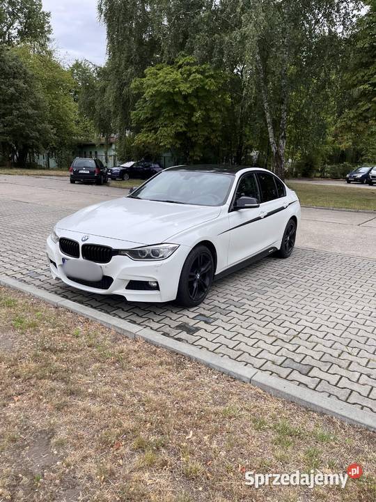 BMW 320d Xdrive M PAKIET M PERFORMANCE Rok produkcji 2013