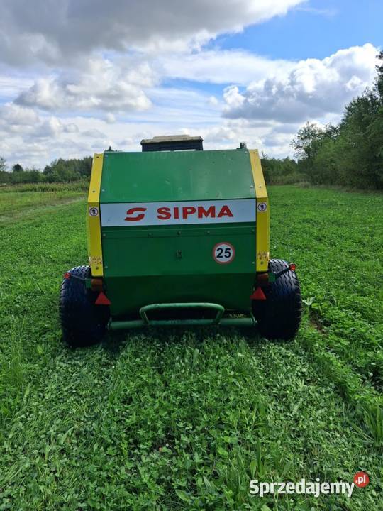 Prasa sipma 1221 farma plus Baranów Sandomierski