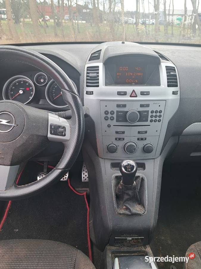 Opel Zafira 18 16V światła przeciwmgielne wielkopolskie Jarocin