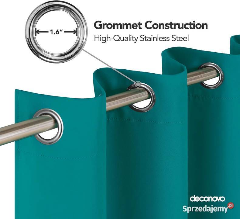 ZASŁONA 135x180 DECONOVO zaciemniająca na Przeźmierowo