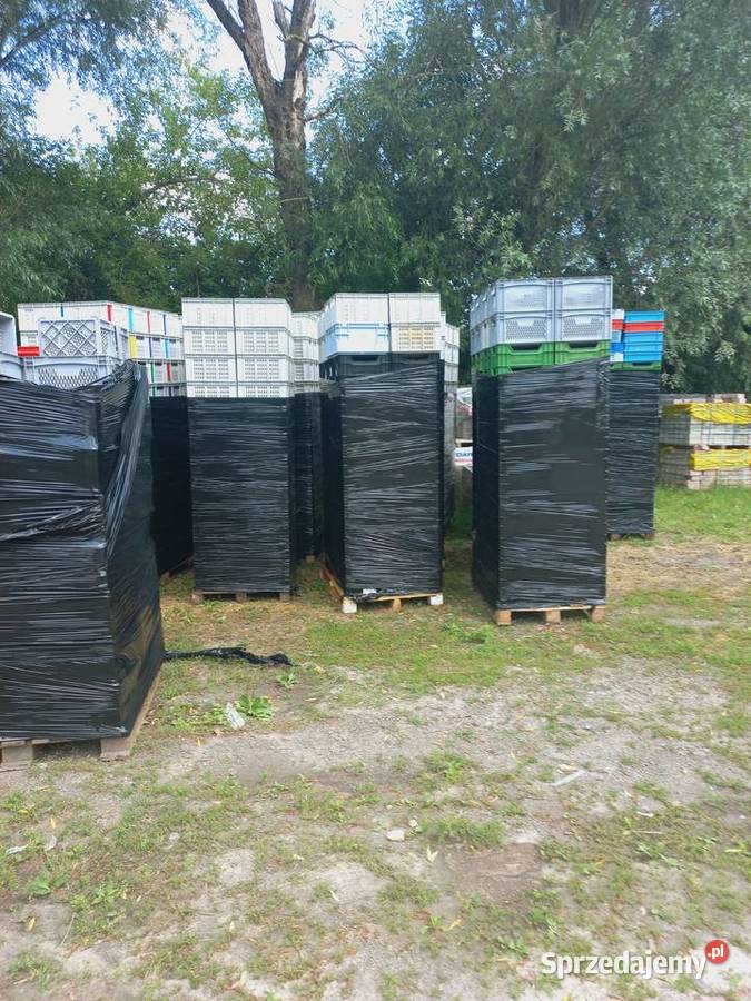 skrzynki plastikowe