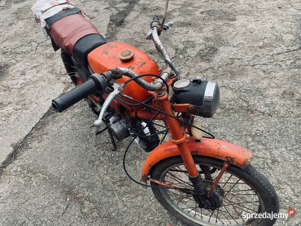 Sprzedam Romet Ogar 200 warmińsko-mazurskie sprzedam