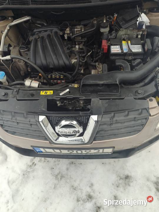 Nissan Qashqai 16 BG nieuszkodzony sprzedam