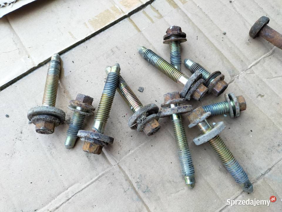 MONDEO MK1 MK2 KOMBI ŚRUBA ŚRUBY TYLNEJ BELKI Kamień-Kolonia sprzedam