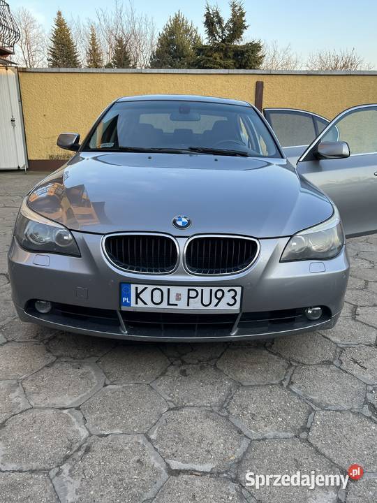 BMW 2006r E60 Olkusz