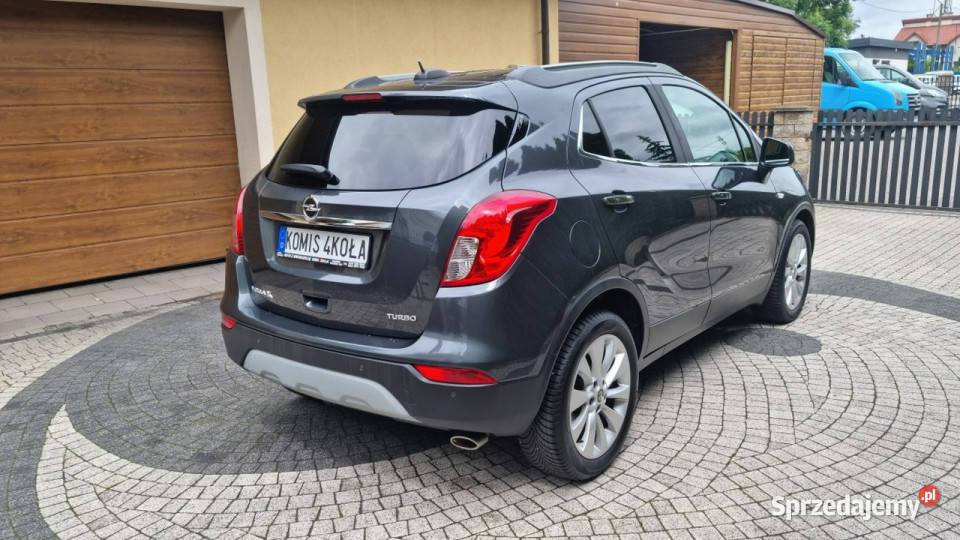Opel Mokka X Serwis 14T 140 Pakiet Zima tempomat Płońsk