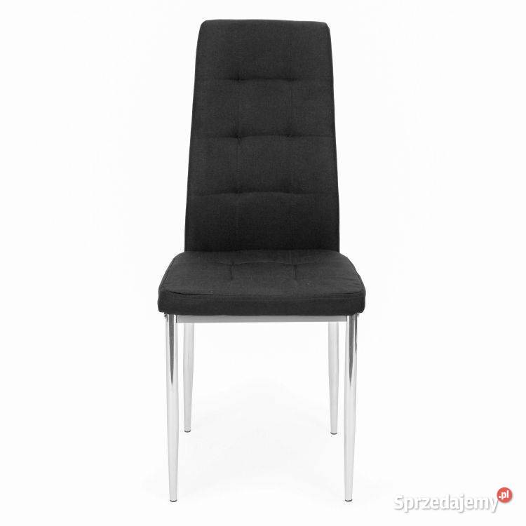 Zestaw 4 krzeseł do salonu jadalni proste Bielsk Podlaski