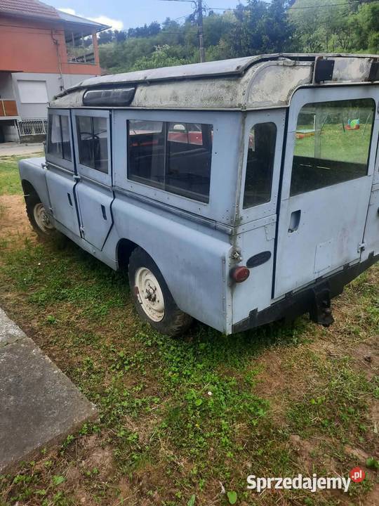 Land Rover Seria IIA i III Opole