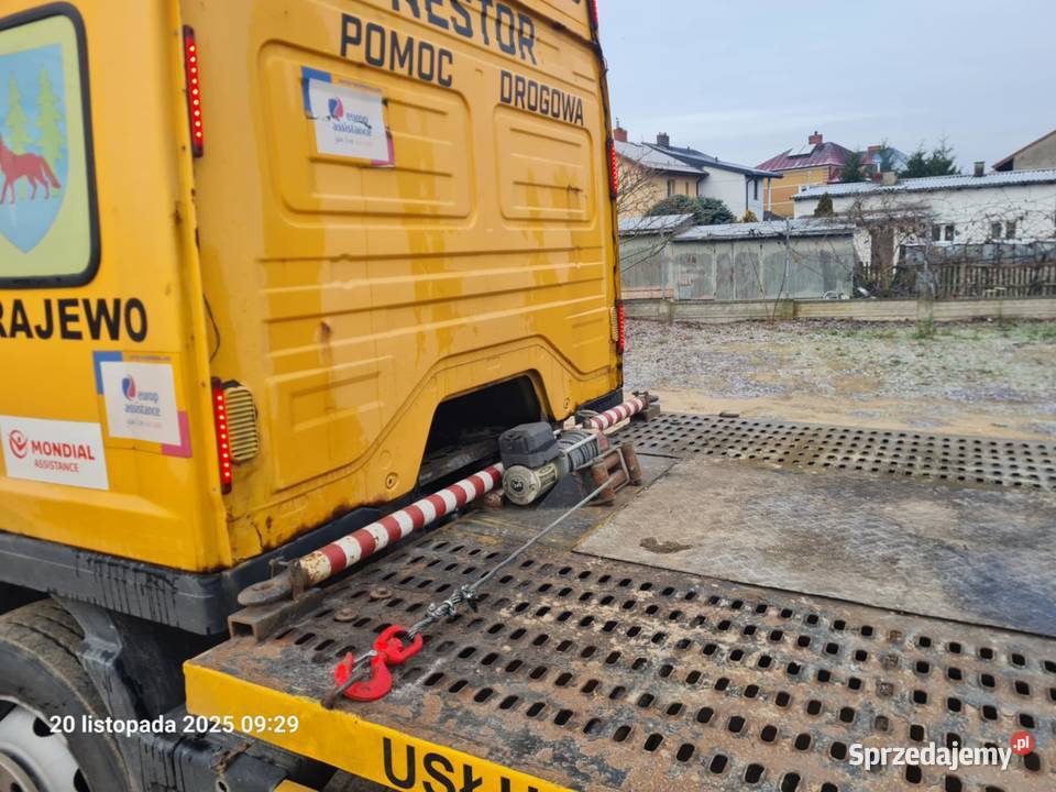 MERCEDES pomoc drogowa autolaweta manualna Autolawety Grajewo