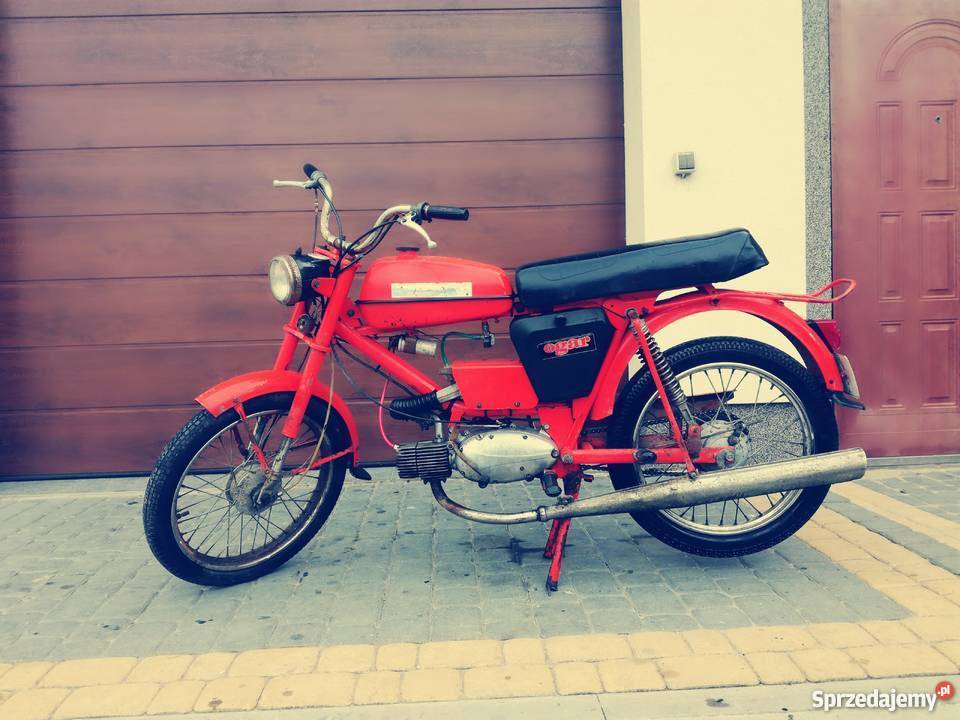 Romet Ogar 200 2300 przebiegu Oryginał 50cm3 Bogoria