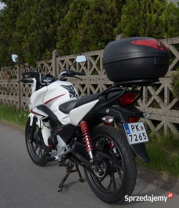 Honda Cb 125f Honda cbf125 glr 125 Koźminek