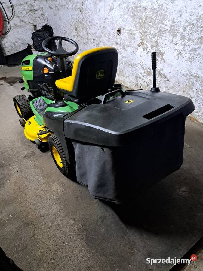 Traktorek kosarka John Deere mazowieckie Kałuszyn sprzedam