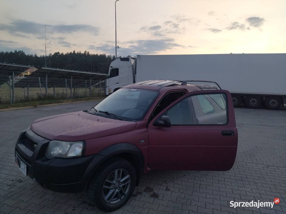 LAND ROVER FREELANDER 18 KLIMA NAPĘD 4X4 napęd 4x4