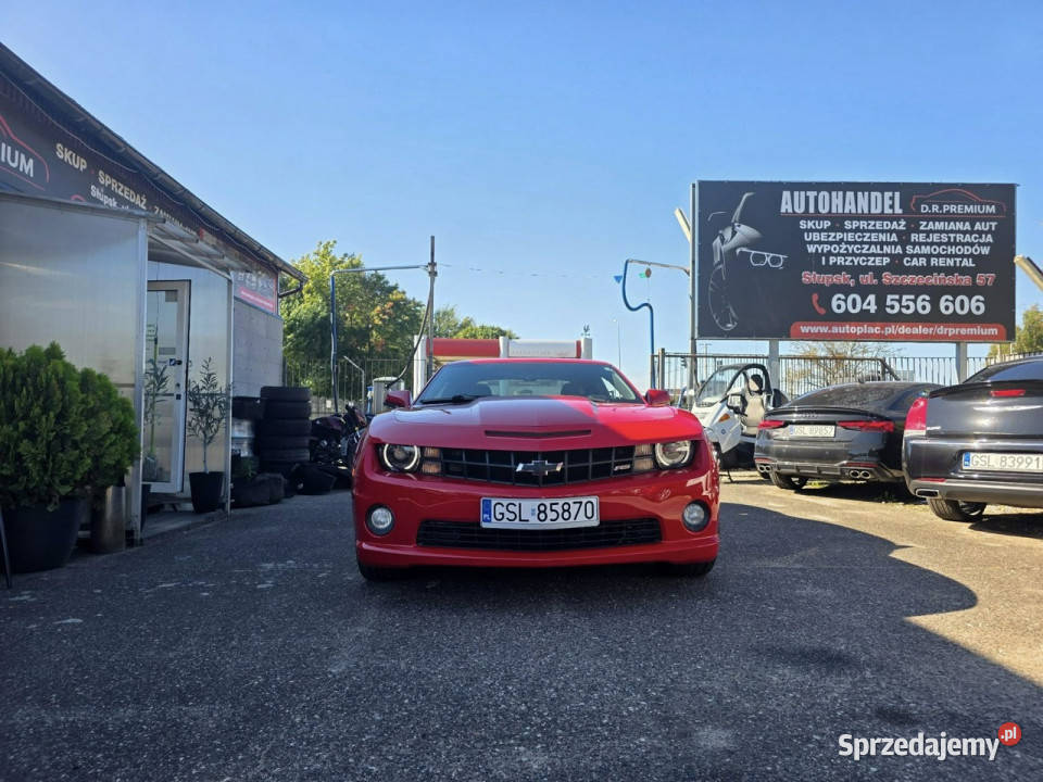 Chevrolet Camaro 36 Benzyna 317 Automat LED pomorskie Słupsk
