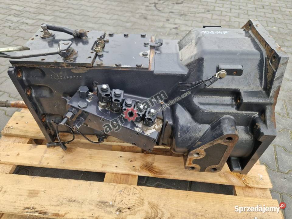 Skrzynia biegów Case CX 105 xtrashift 600100 Byków